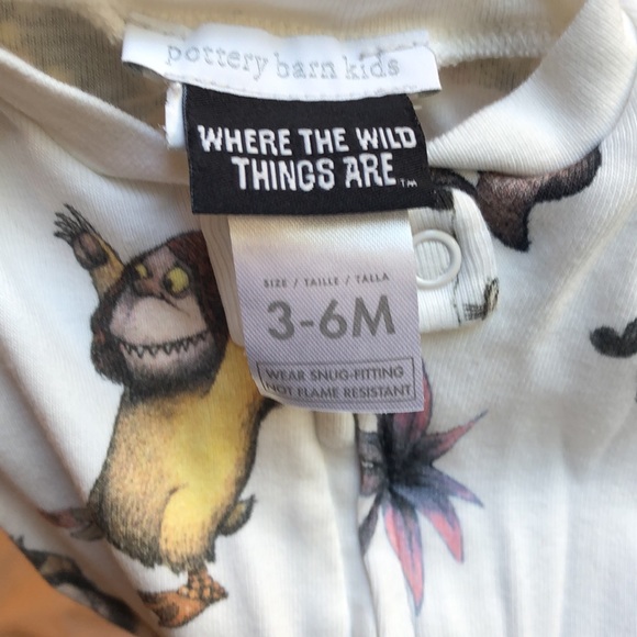 Pottery Barn Kids One Pieces Pottery Barn Kids Where The Wild